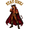 Stay Cool! – Devil Humor