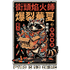 Pyro Is No Crime Raccoon
