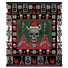 Heavy Metal Christmas Bass