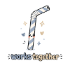 Partnerlook - 2 von 2 - Strohhalm