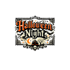 Halloween Night Schriftzug
