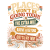 Der Extra Mile Wegweiser – Abseits