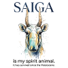 Saiga Antelope Spirit Animal