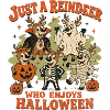 Rentier-Halloween-Crew