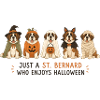 St. Bernard Halloween