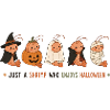 Halloween-Garnelen