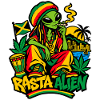 Rasta Alien