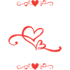 Love Windsurfing Hearts
