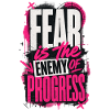 Fear is the Enemy of Progress