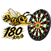 Wespe auf 180 
