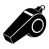 Whistle Silhouette