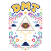 Trippy Festival-Hippie-Pilz-Batik