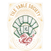 Mahjong Drache im Art Deco Stil