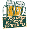 NEED SOMEONE TO TALK