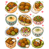Kawaii Falafel | Hummus & Pita