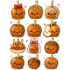 Kawaii Karamelläpfel | Apfel & Süßes