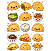 Kawaii Empanadas | Teigtaschen & Snacks