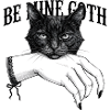 Nachtkatze Handzeichnung