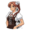 Dirndl Anime Charme