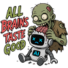 KI Zombie Halloween
