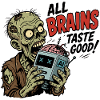 Zombie KI Halloween