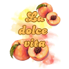 La Dolce Vita Pfirsiche