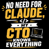 Claude und CTO in Begleitung