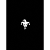 Harlekin Joker Silhouette