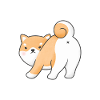 Shiba Inu Schlafshirt