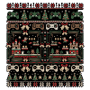 Weihnachts Gamer Strickdesign
