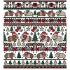 Meerschwein Weihnachts Strickdesign