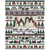 Weihnachten Trading Strickdesign
