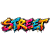STREET – Graffiti Urban Art