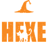 Halloween German Text Witch