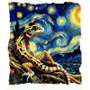 Leopardgecko Starry Night