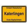 Katerlingen Ortsschild