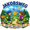 Jakobsweg Kindershirt 