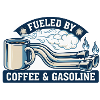 Angetrieben von Kaffee und Benzin