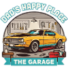 Dad's Happy Place – Garage