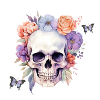 Skull Flower