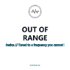 Out Of Range · helle Kleidung
