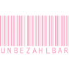 Barcode Rosa "UNBEZAHLBAR" 