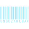 Barcode Hellblau "UNBEZAHLBAR" 