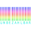 Barcode Regenbogen "UNBEZAHLBAR" 