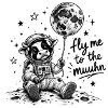 fly me to the muuhn