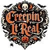 Halloween Totenkopf Ornament-Stil