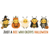 Bienen-Halloween-Parade