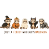 Ferret Halloween Crew