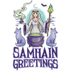 Samhain-Grüße Halloween Samhain Wicca Wiccan