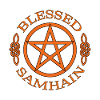 Samhain Wicca Wiccan Hexenstern Halloween